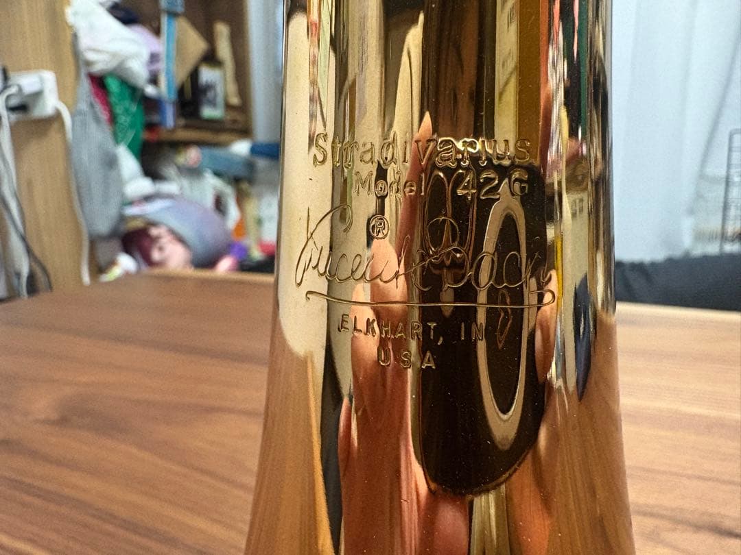 【期間限定】Vincent Bach Stradivarius 42G