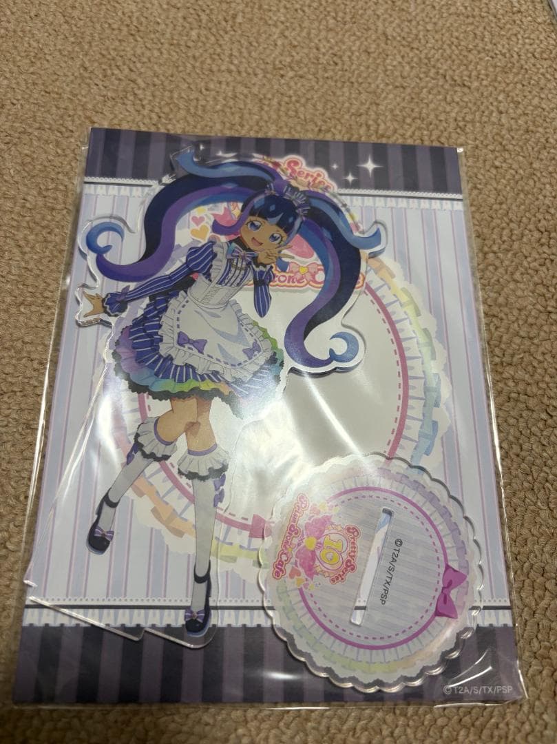 キラッと☆プリチャン　だいあ　アクリルスタンドセット