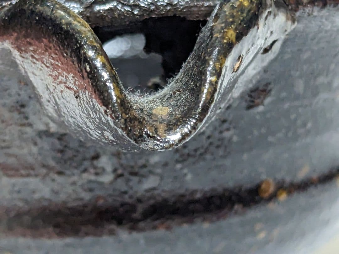 ♦片口抹茶碗 茶道具 片口酒器 ぐい呑み 窯元不明 未使用品 秀作な作家物