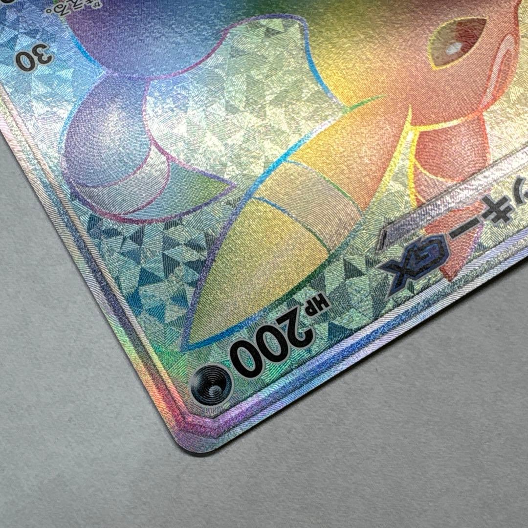 ポケモンカード ブラッキーGX HR