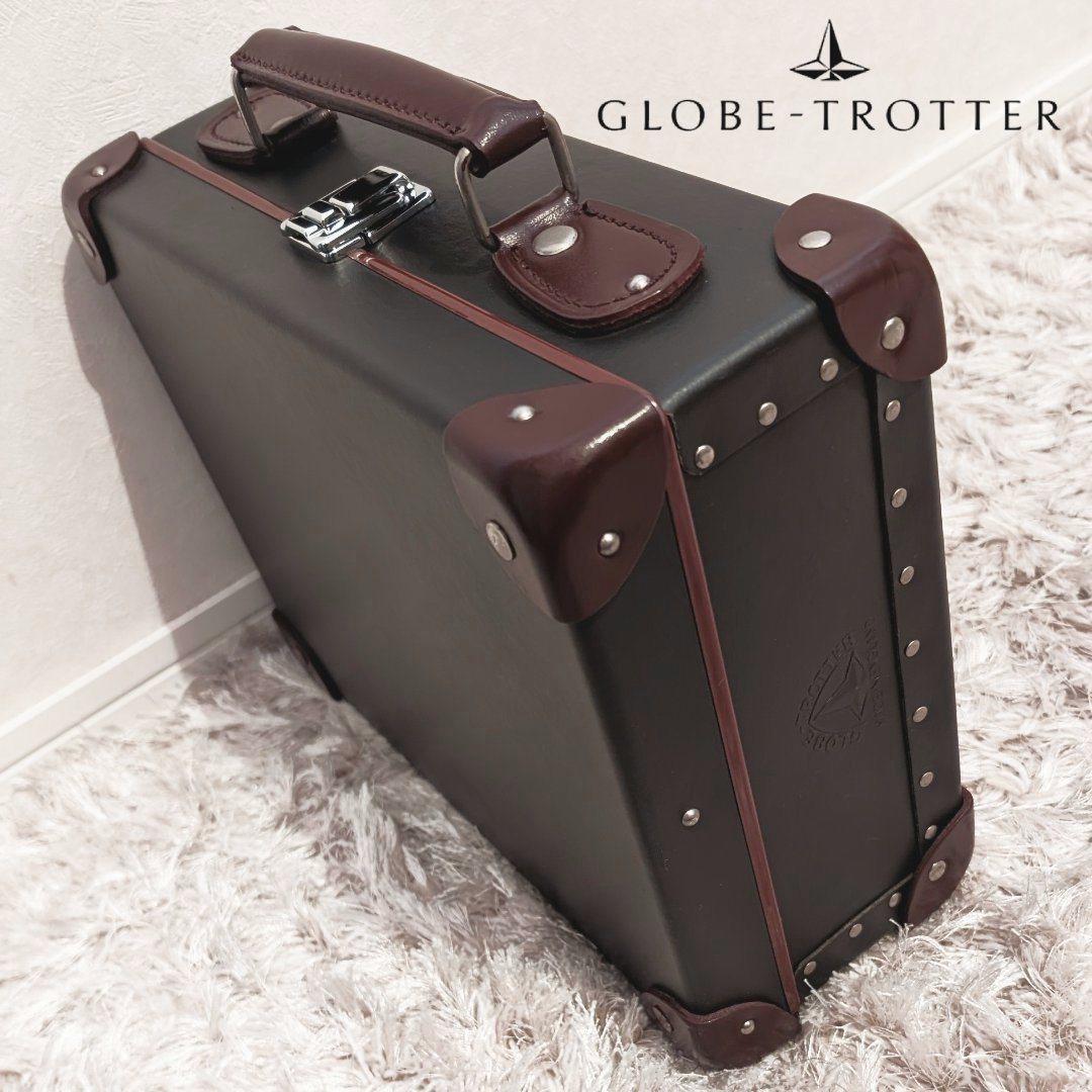 超レア★グローブトロッター『ウィリアム』スモールアタッシュケース◆新品に近い中古