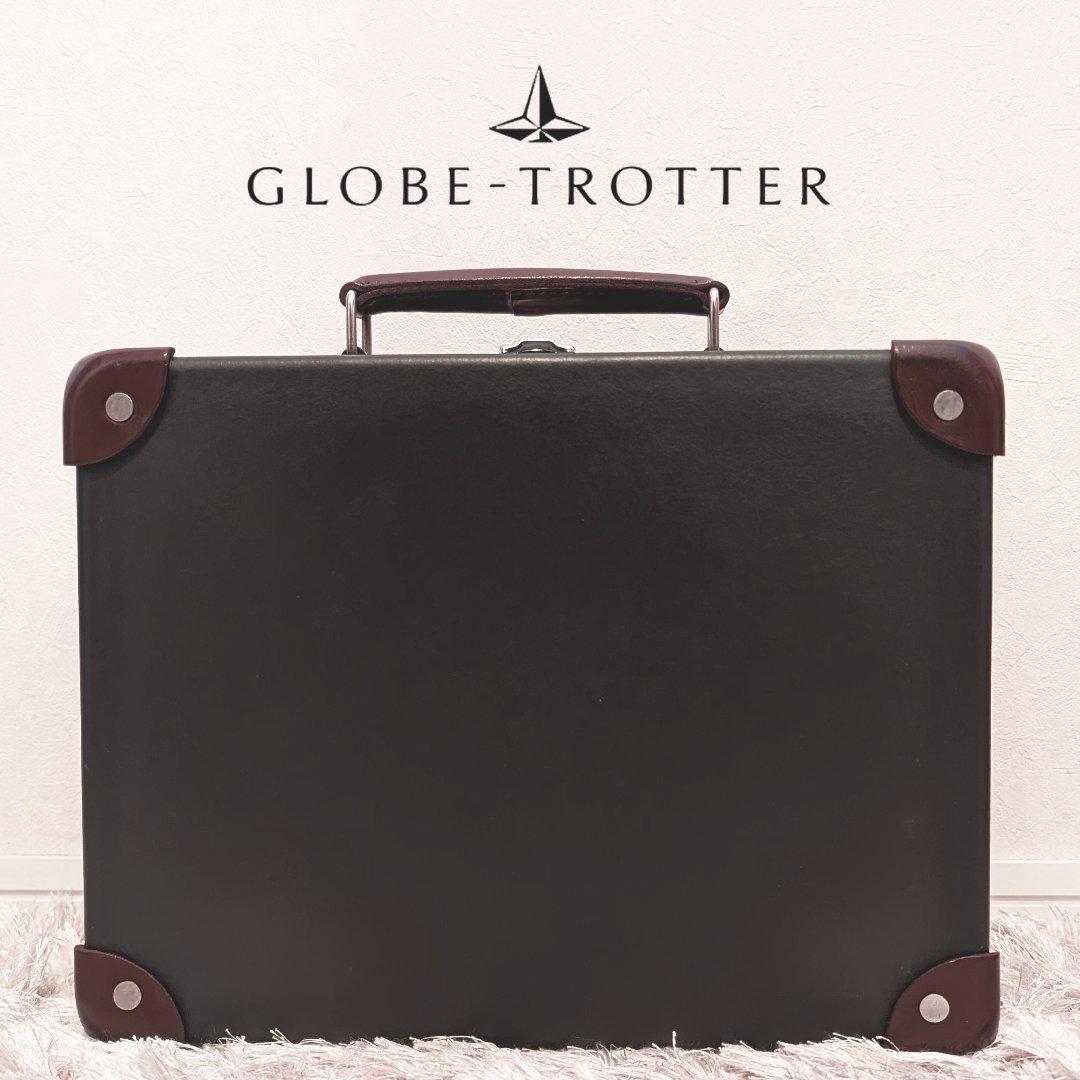 超レア★グローブトロッター『ウィリアム』スモールアタッシュケース◆新品に近い中古