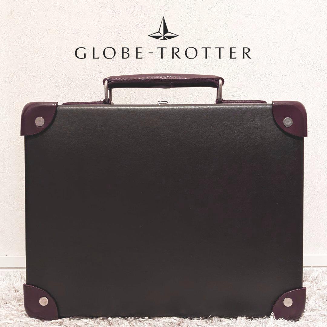 超レア★グローブトロッター『ウィリアム』スモールアタッシュケース◆新品に近い中古