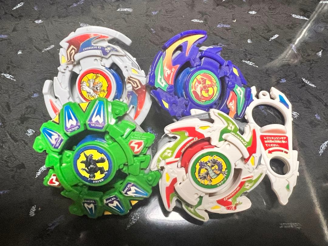 爆転シュートベイブレード　まとめ売り