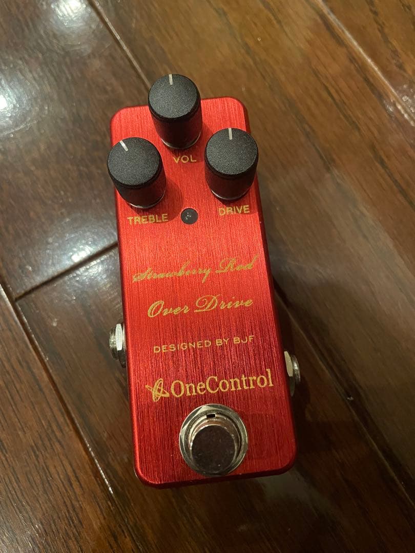 OneControl　Strawberry Red OverDrive