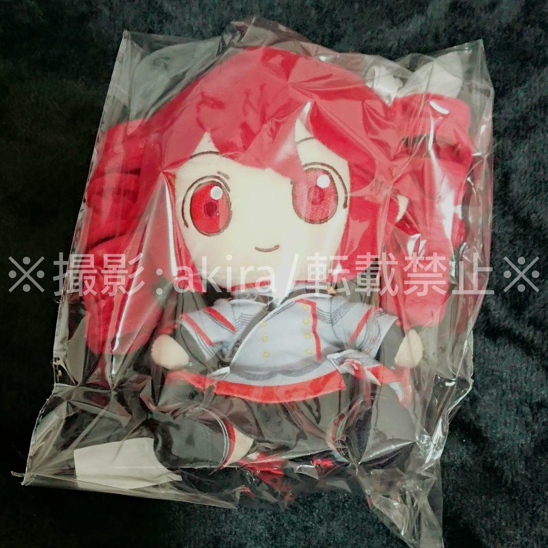 SV 重音テト AHSストア限定 おすわりぬいぐるみ 缶バッジセット