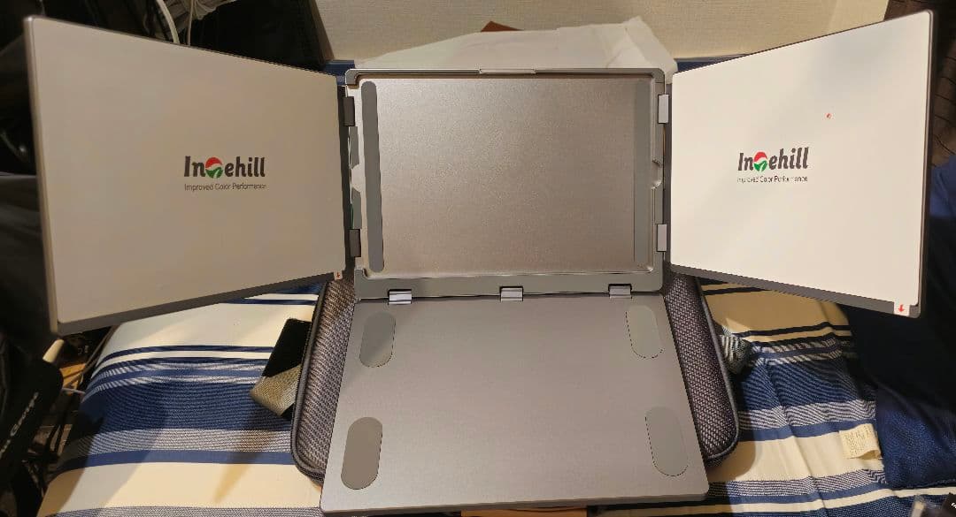 モニター台 Intehill 13.4\" 4K DuoTrek Monitor LR13U