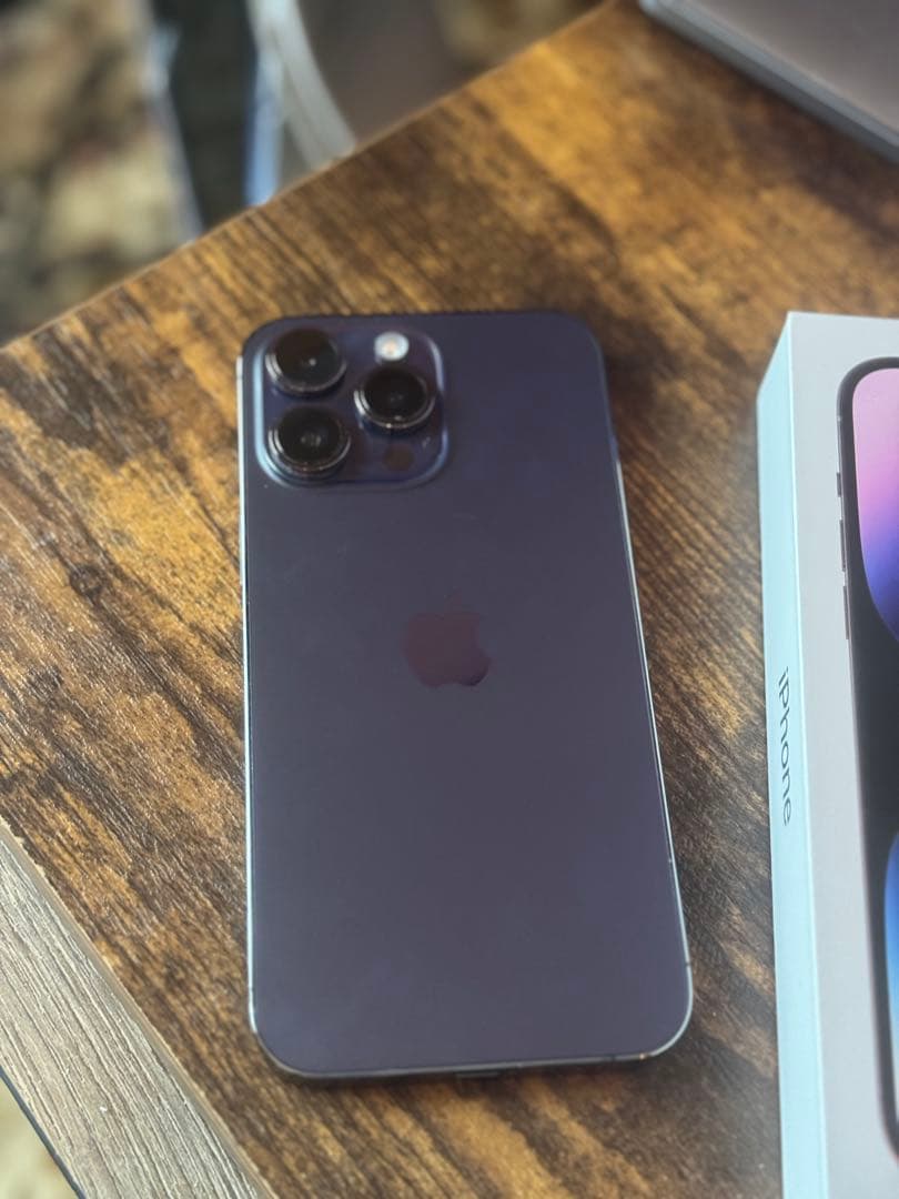 Apple iPhone 14 Pro Max ディープパープル 512GB