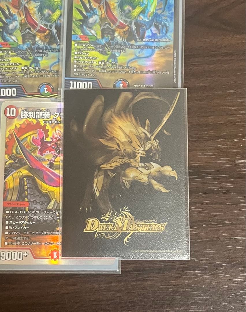 D.W.　デュエルマスターズ　引退品　デッキまとめ売り　ガイアッシュ覇道