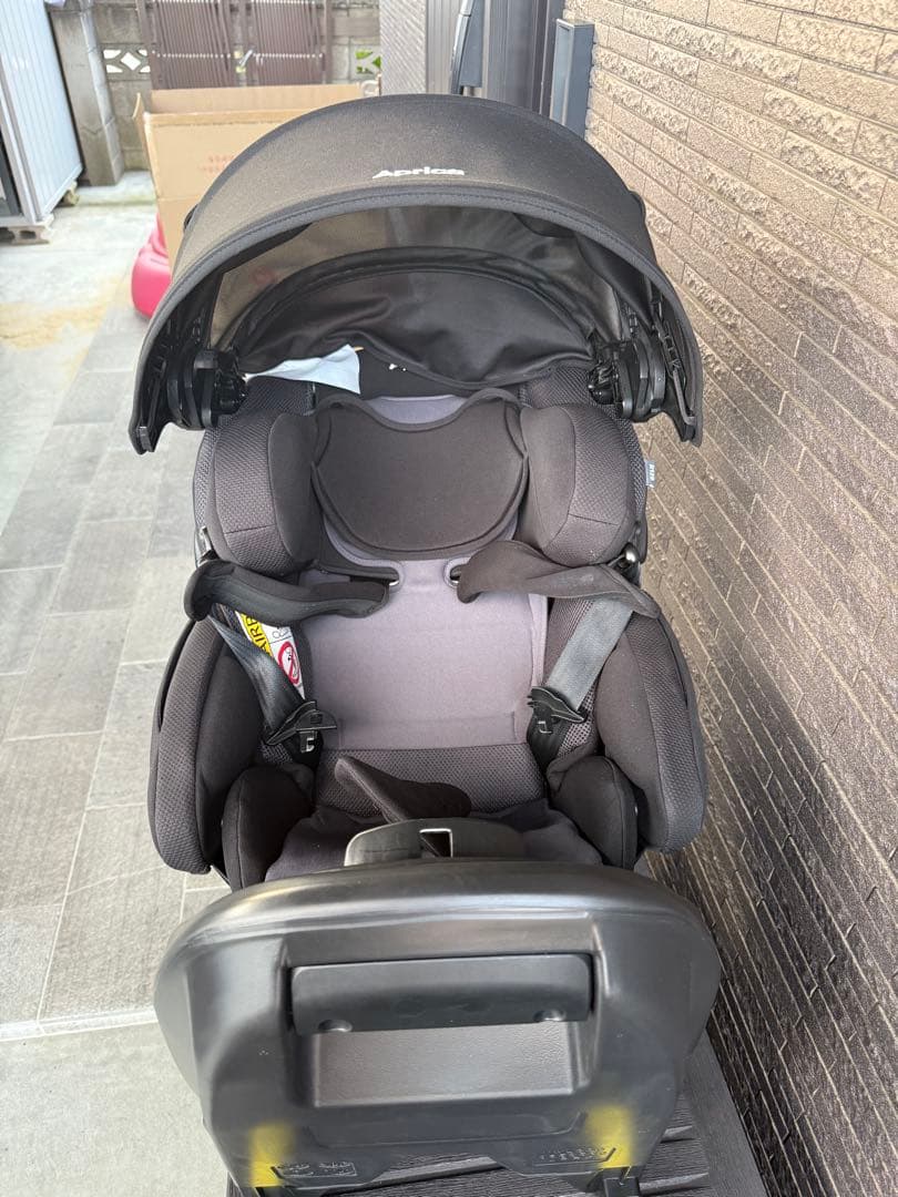 Aprica フラディア グロウ エバー ISOFIX対応