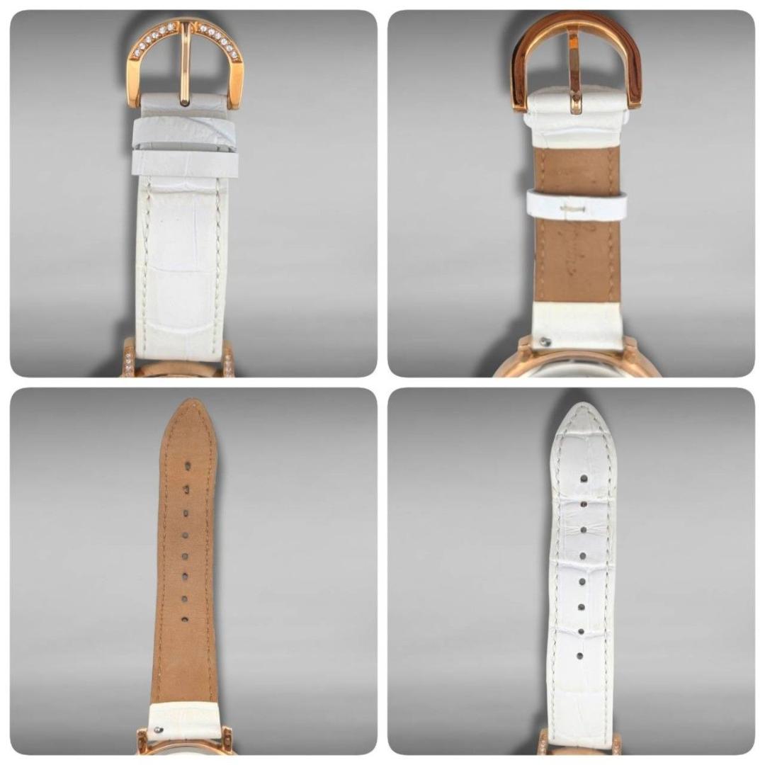 【新品電池・稼働】アンコキーヌ ぐるぐる時計 武尊モデル シェル文字盤