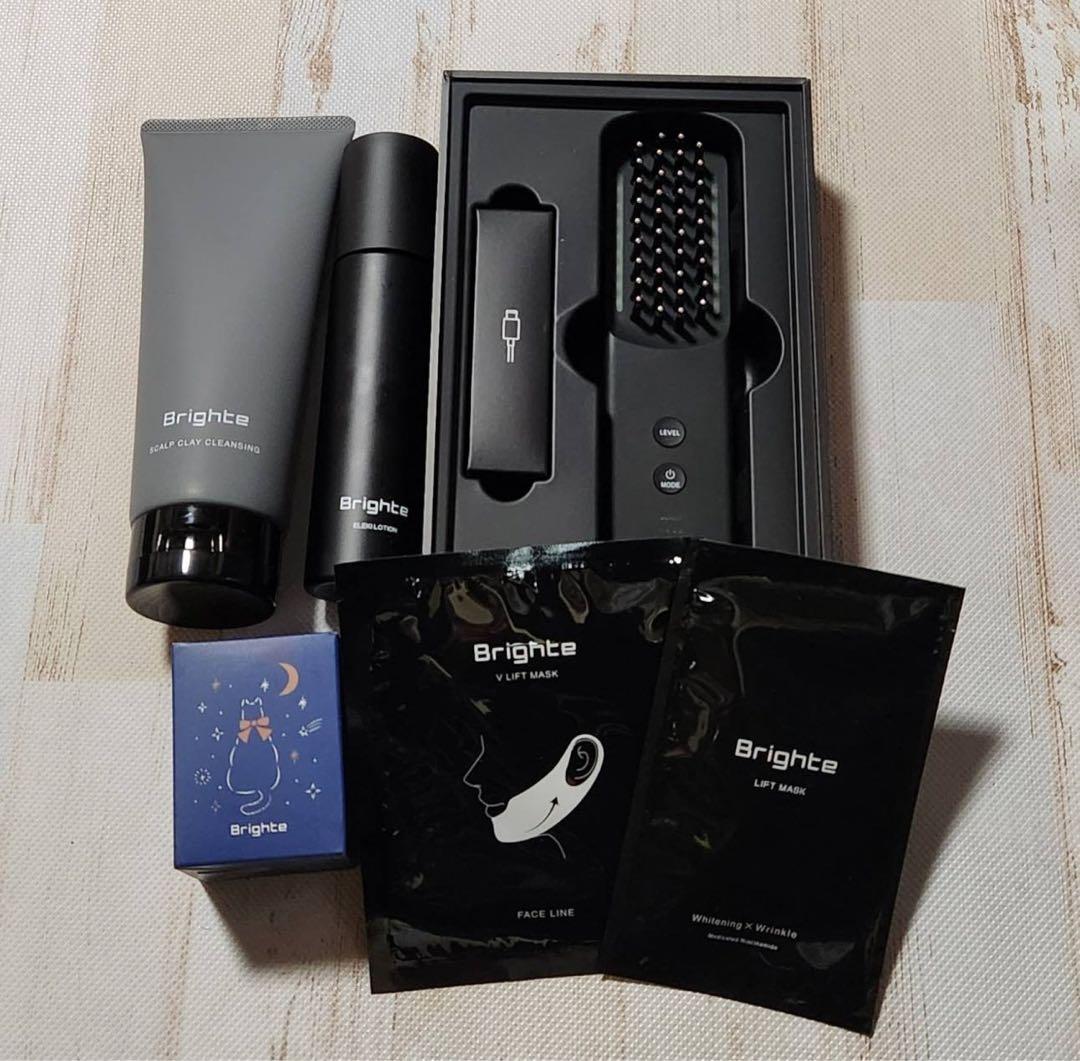 Brighte エレキブラシ＋　リフトマスク セット