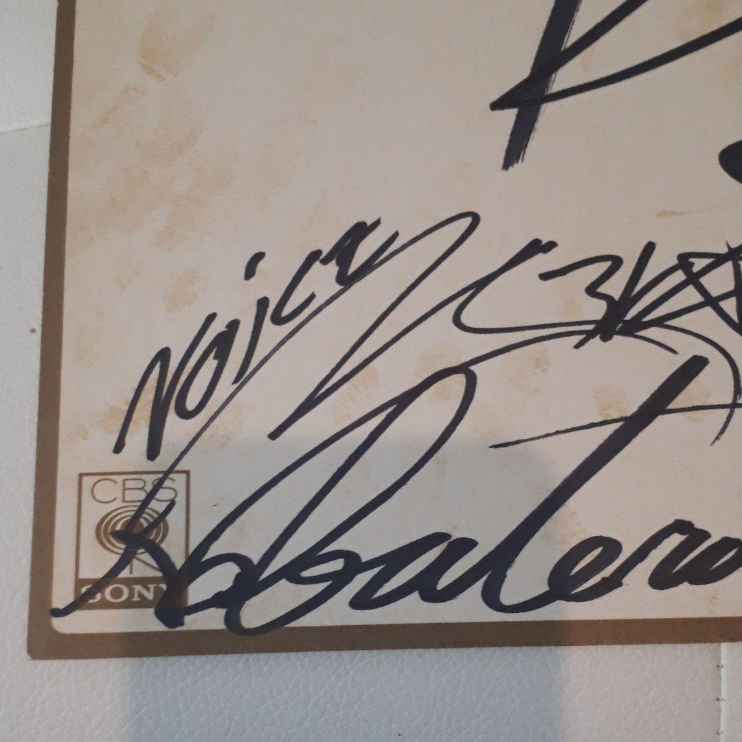 THE が付いてる TUBE　直筆サイン レア