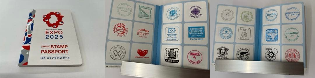 ニ*マ様 大阪•関西万博EXPOスタンプパスポート200箇所超押印済