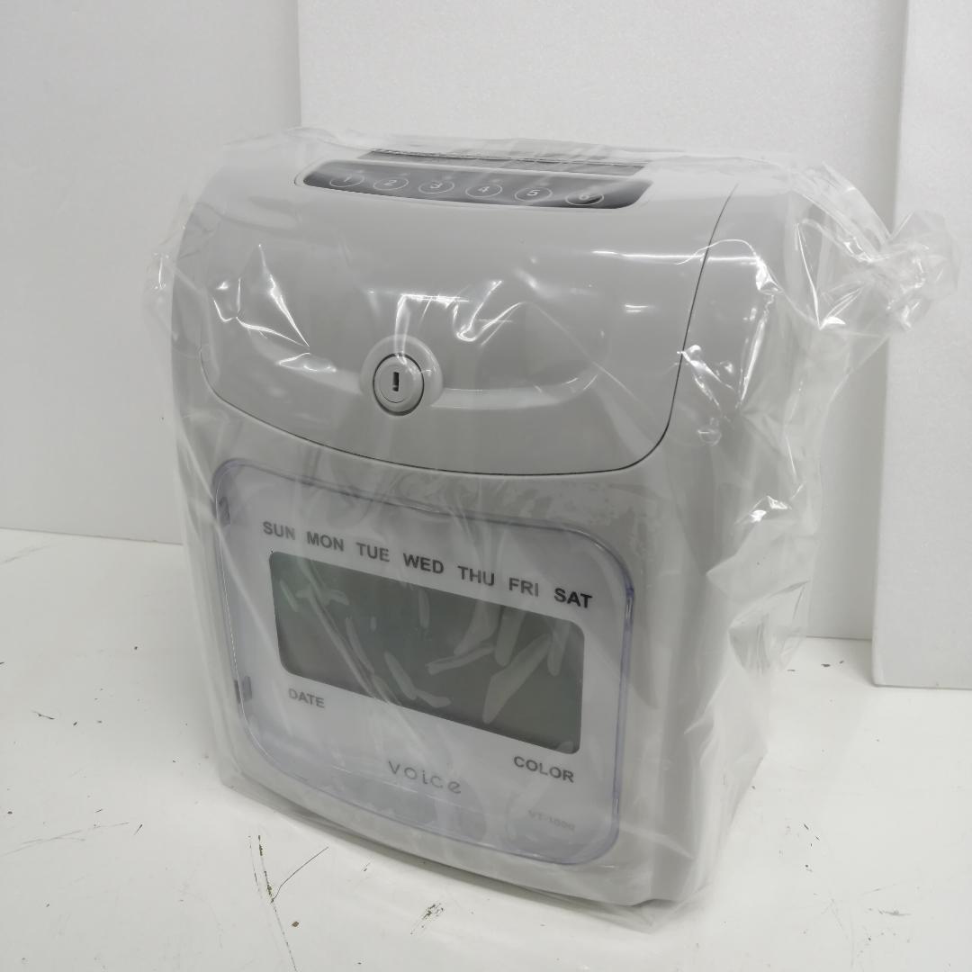 【新品】VOICE タイムレコーダー VT-1000