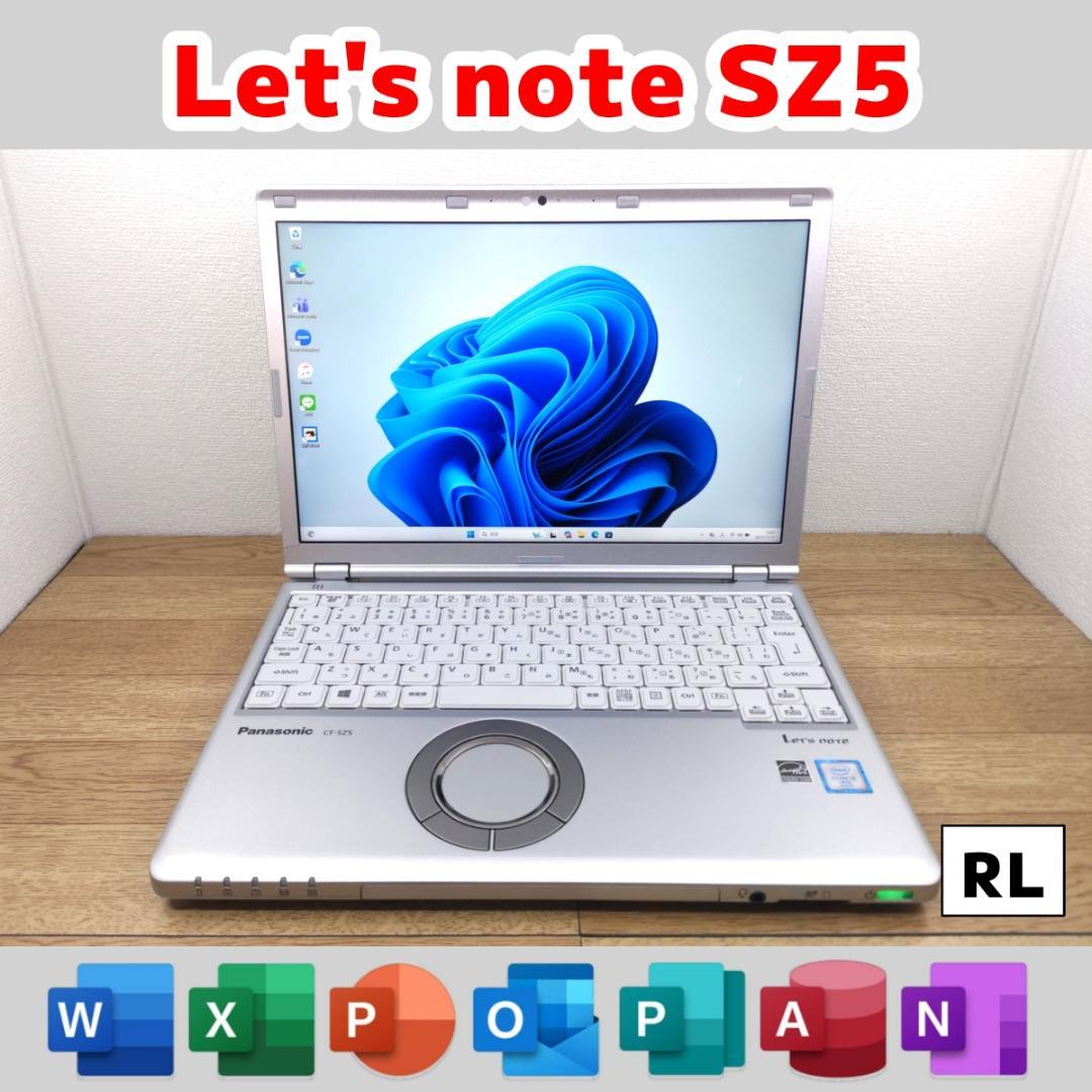 RL：Let's note CF-SZ5 Win11 i5 SSD Office