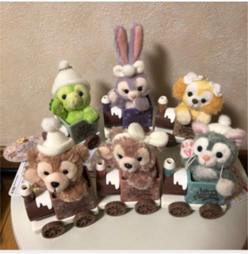 ウォームウィンターストーリータイム　ぬいスト6点セット