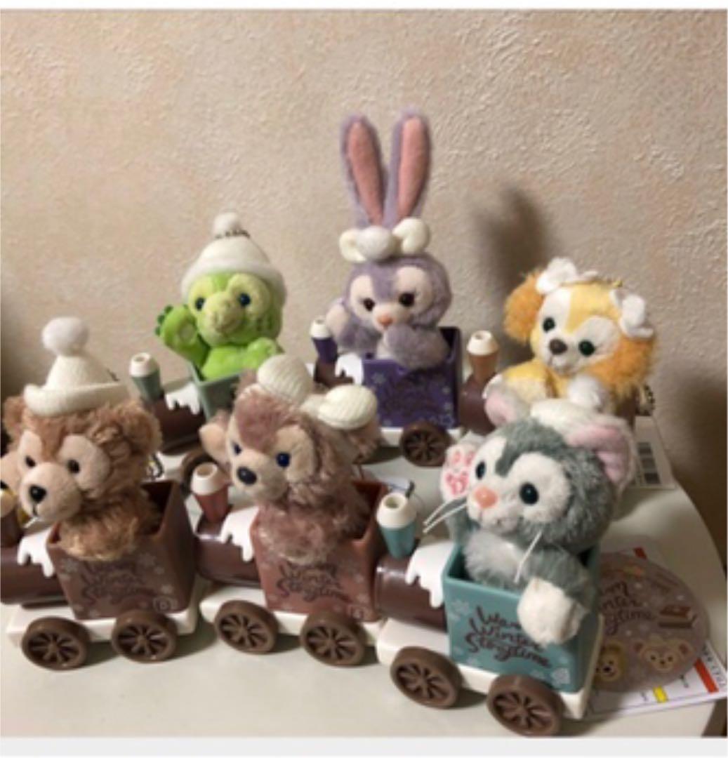 ウォームウィンターストーリータイム　ぬいスト6点セット