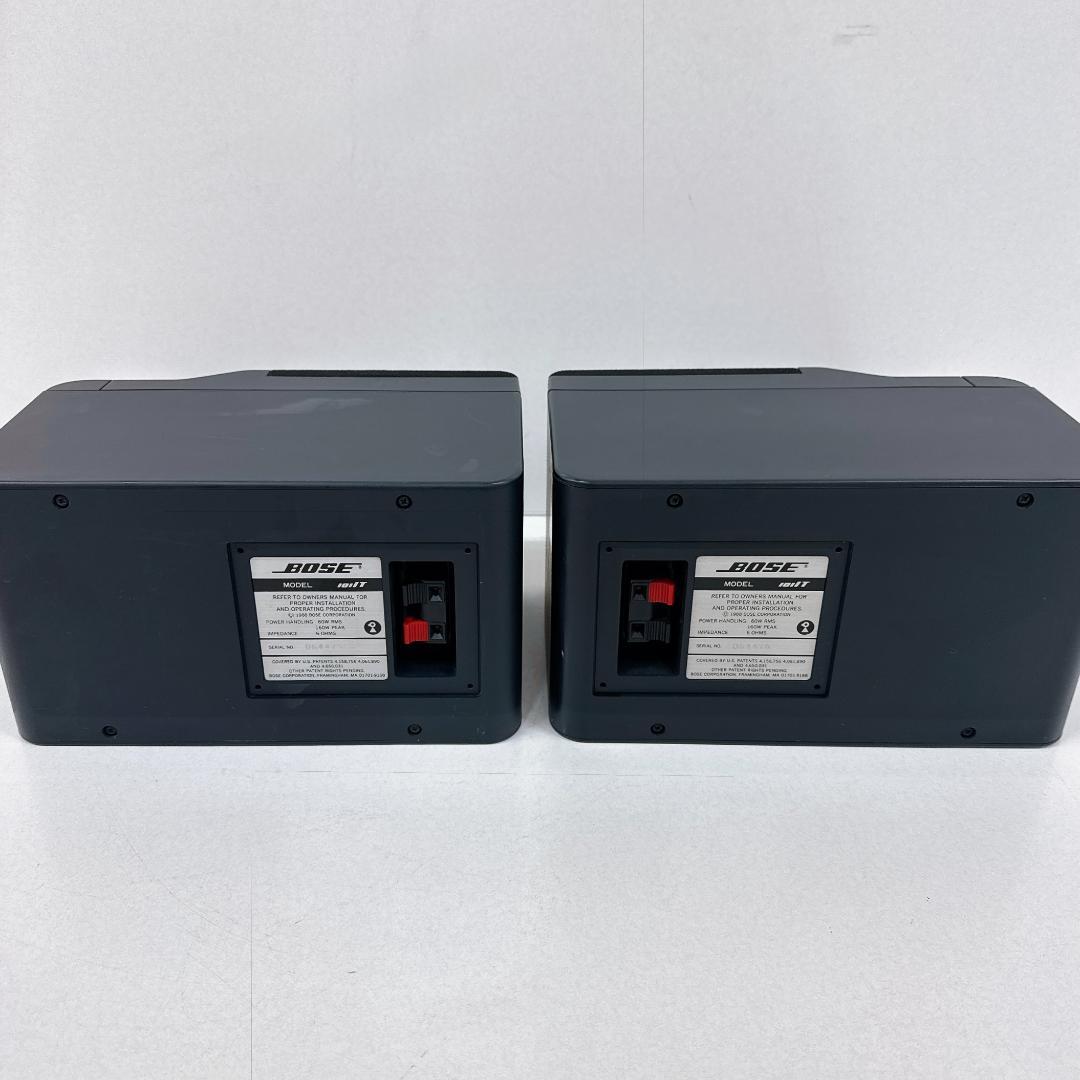 【良品】BOSE ボーズ コンパクトスピーカー 101IT