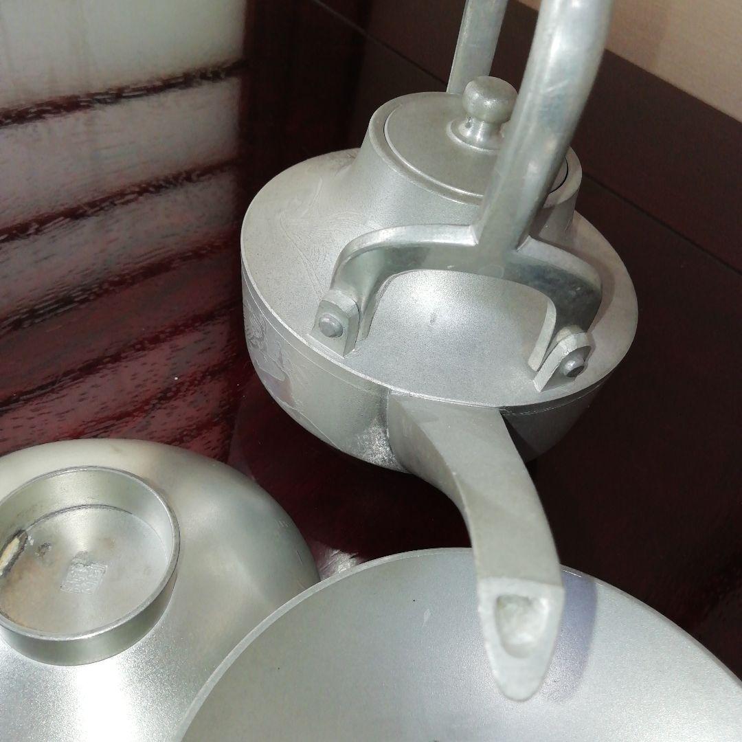 屠蘇器 銚子 盃 大中小 3枚セット 昭和10年 退職記念