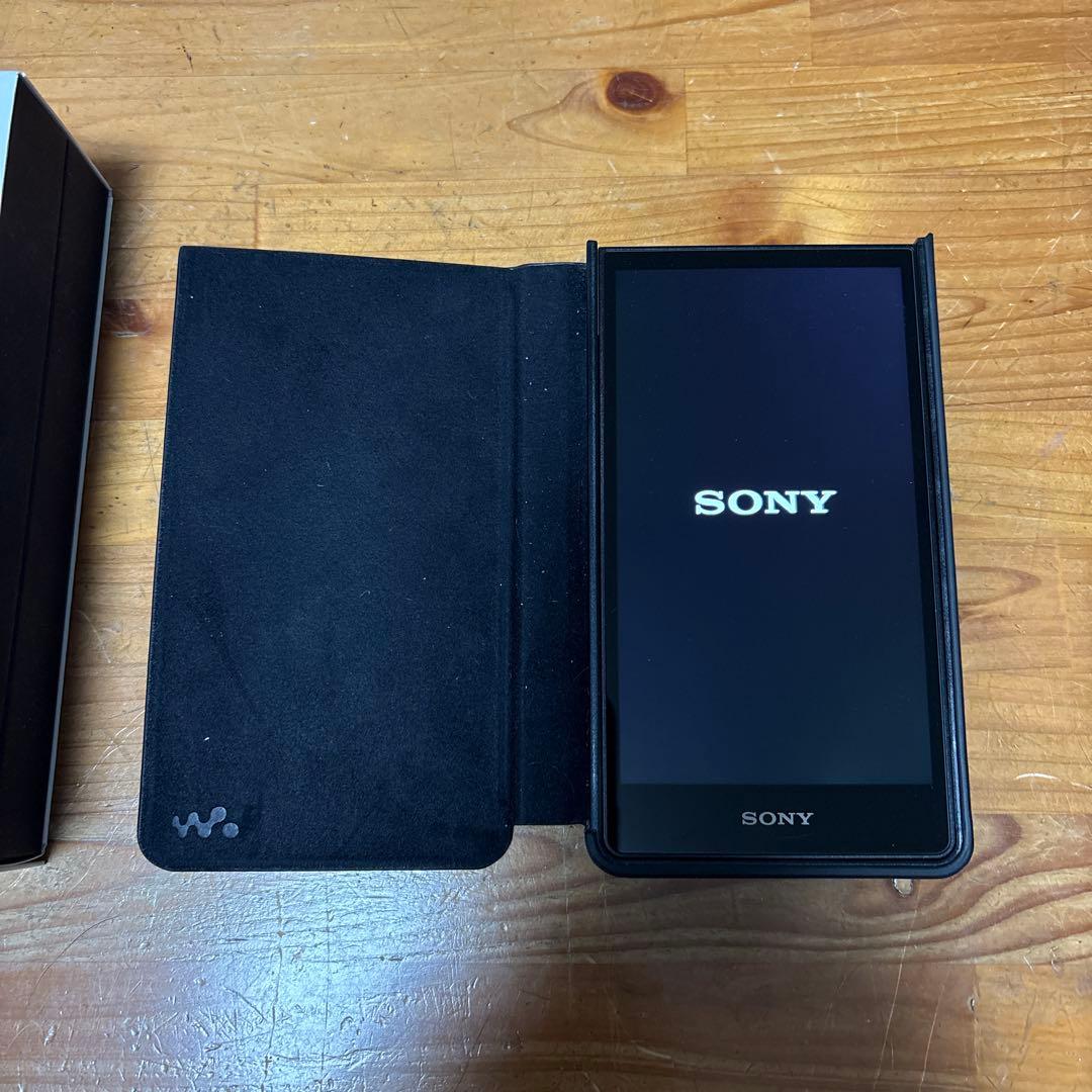 NW-ZX707 専用ケース付き