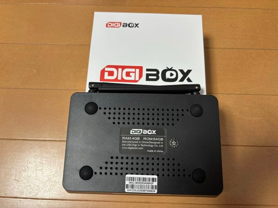 DIGI BOX テレビ映像機器