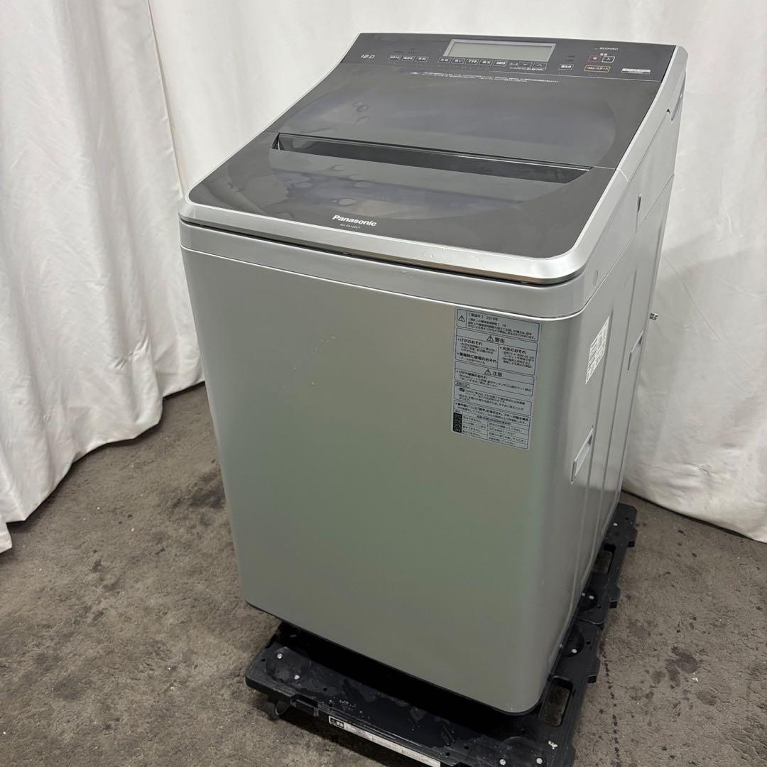44　パナソニック　洗濯機　12キロ　大きめ　ヒーターウォッシュ　設置無料　安い