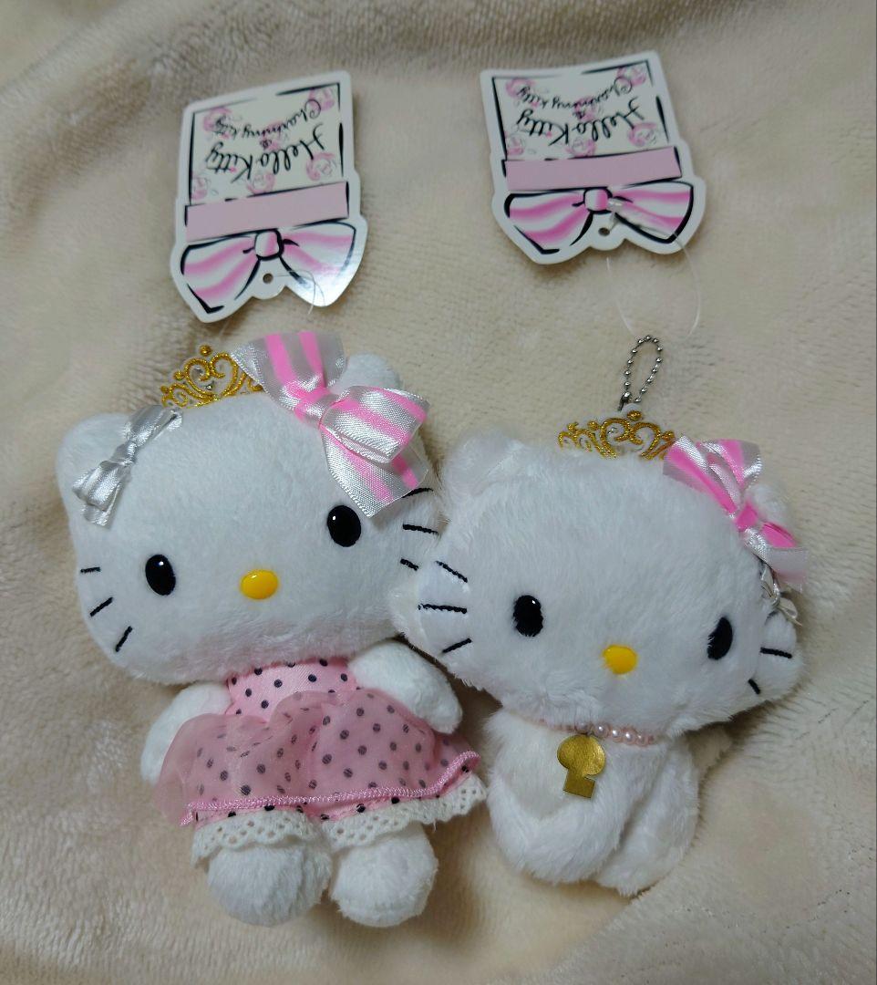 ハローキティ＆チャーミーキティ　マスコット