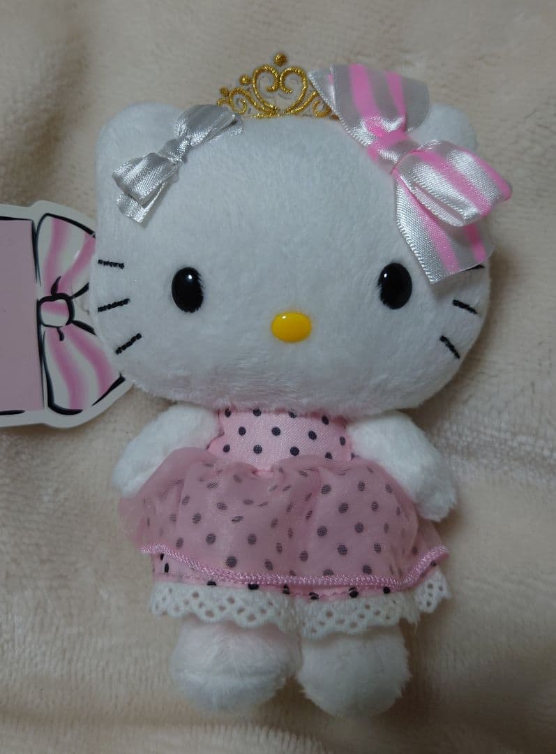 ハローキティ＆チャーミーキティ　マスコット