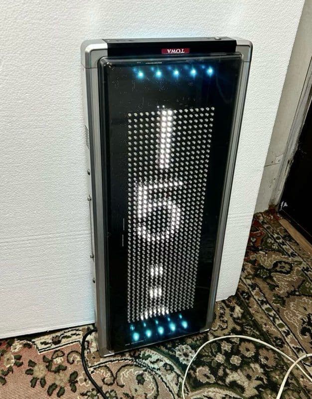 東和 キャクトールJr 両面 LED看板 US-WSD31W LED表示機