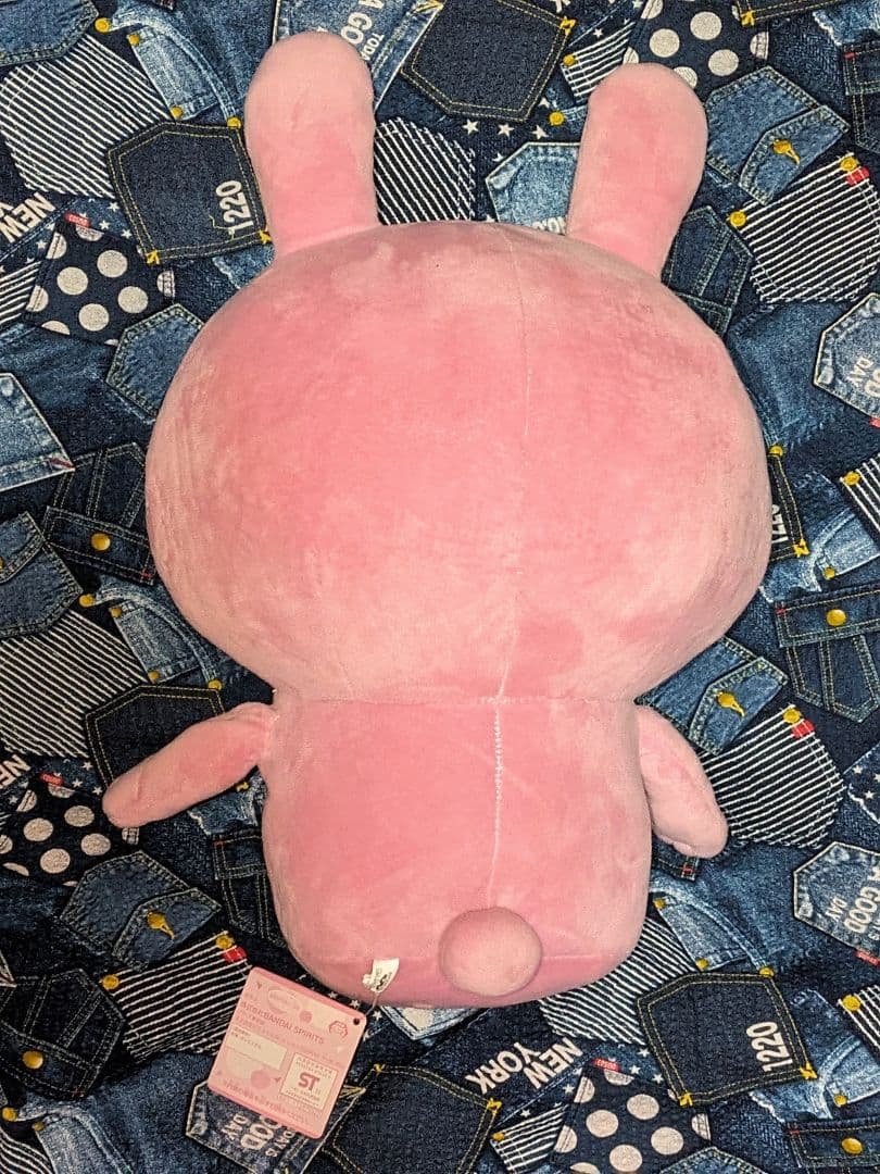 ♡美品♡にしむらゆうじ作品♡めちゃデカぬいぐるみラブラビット♡新品タグ付き♡♡