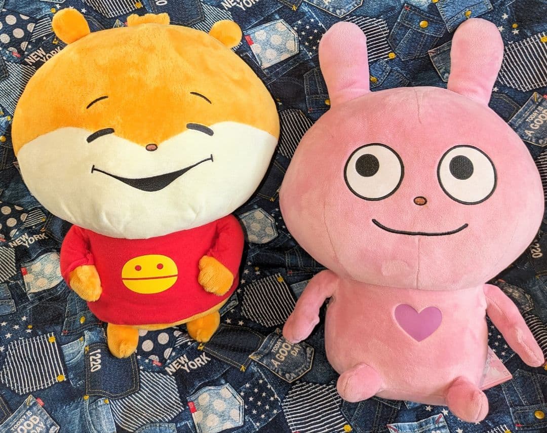 ♡美品♡にしむらゆうじ作品♡めちゃデカぬいぐるみラブラビット♡新品タグ付き♡♡