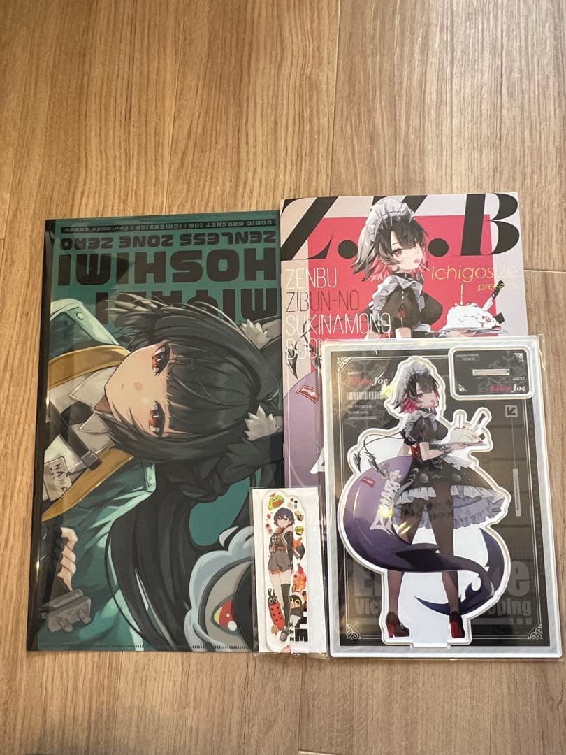 コミケ いちごさいずICHIGOSIZE 新刊セット＋アクスタ なつめえり