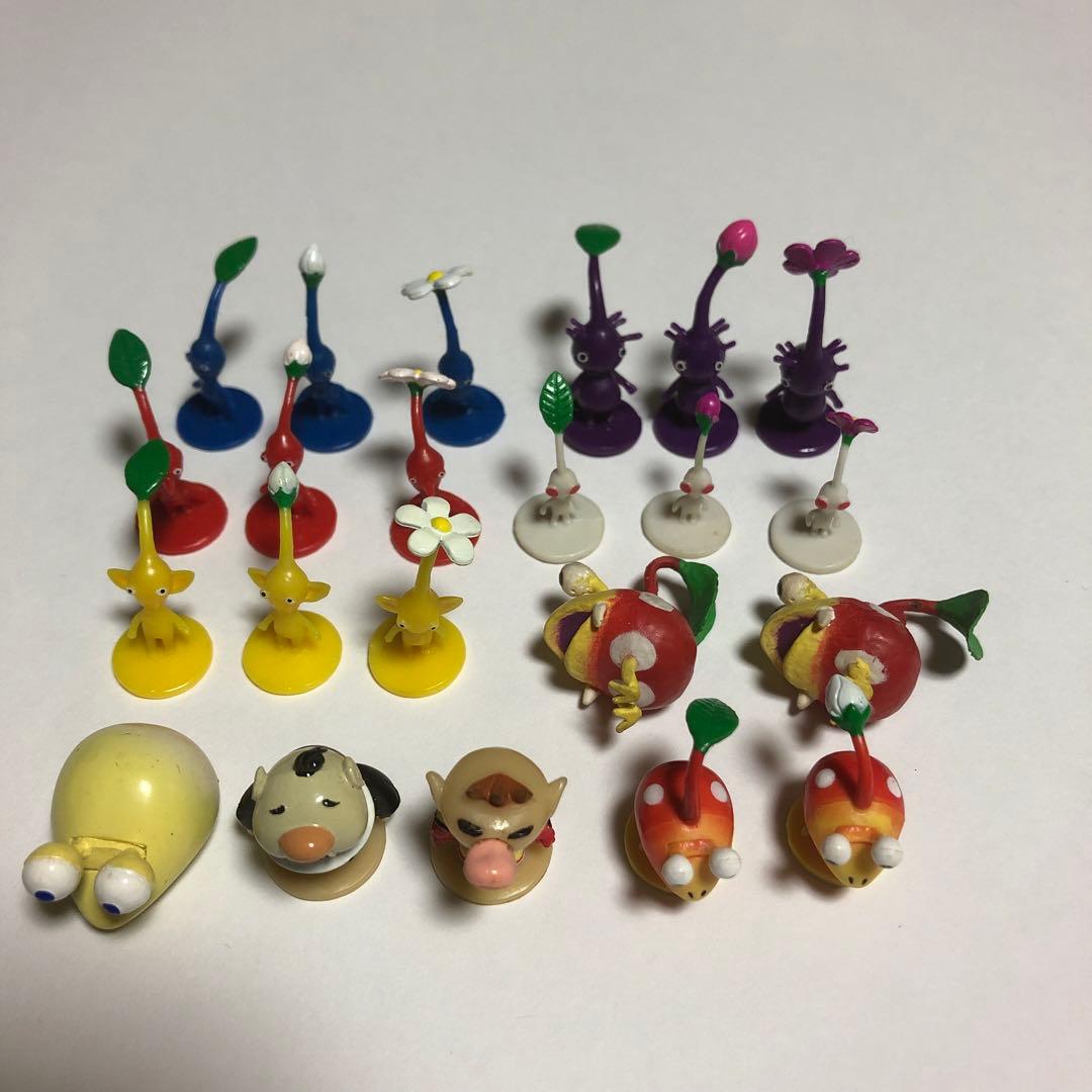 【希少】ピクミン フィギュア35個セット 2004年モデル