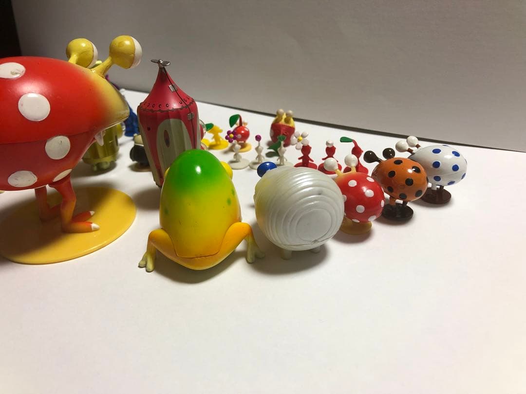 【希少】ピクミン フィギュア35個セット 2004年モデル