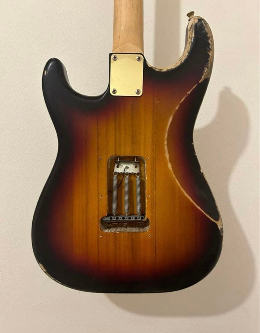 Stevie Ray Vaughan レリック Stratocaster