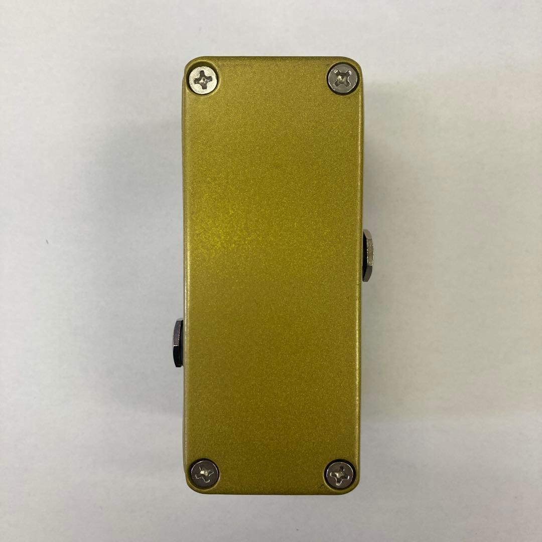 Mythos Pedals Golden Fleece Fuzz　ファズ