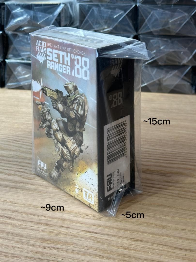 Acid Rain FAV-A10 Seth Ranger アシッドレイン