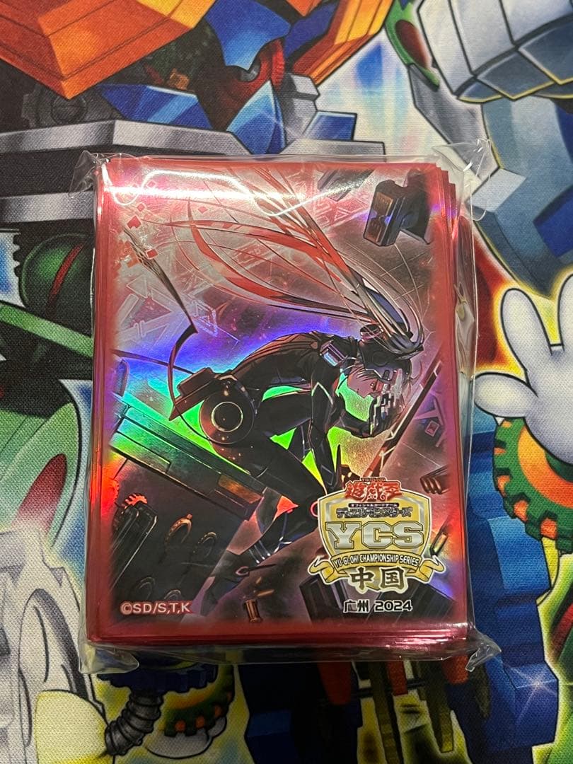 未開封　閃刀起動エンゲージ 絵違い スリーブ