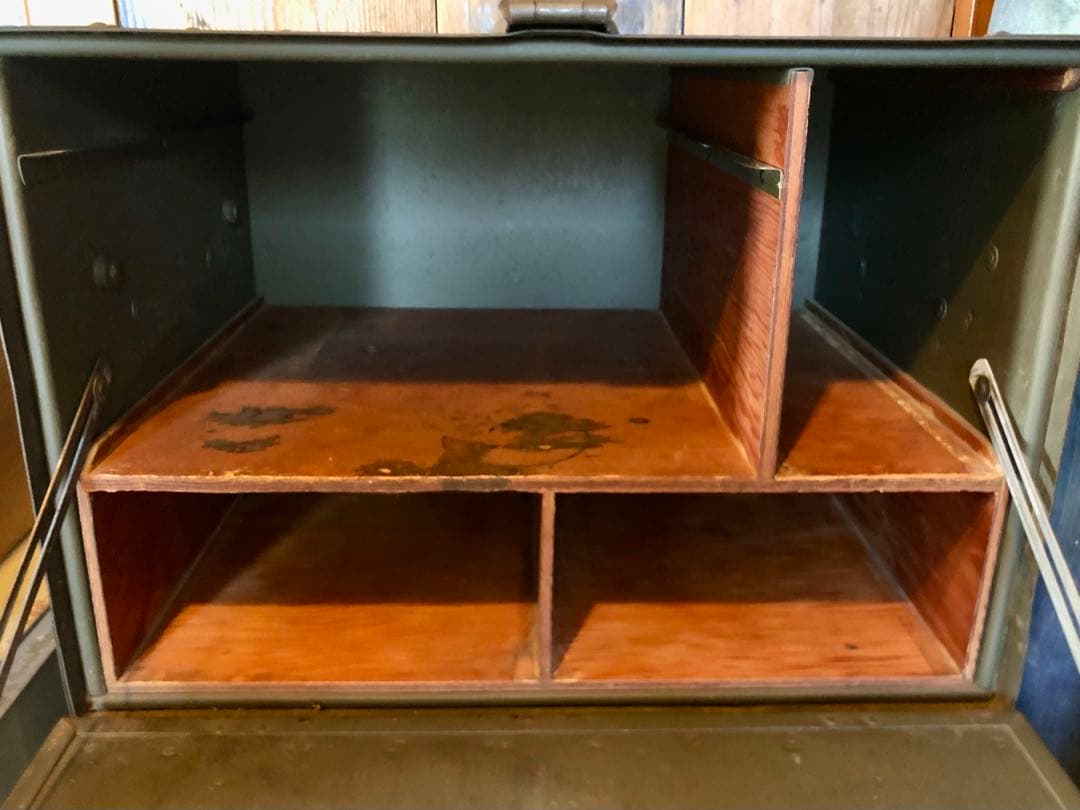 1944 米軍 US フィールドデスク チェスト キャビネット ツールボックス