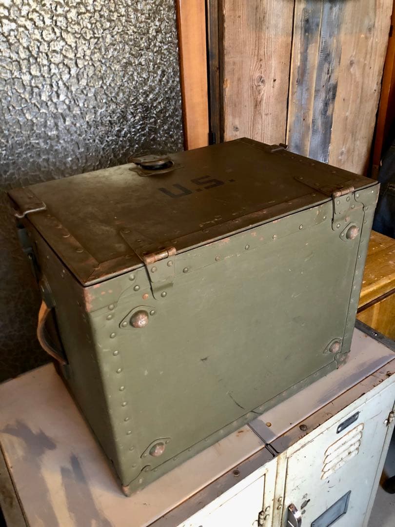 1944 米軍 US フィールドデスク チェスト キャビネット ツールボックス