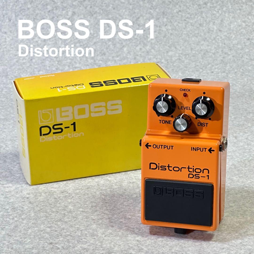 【激レア‼︎新品同様】1981年製 BOSS DS-1 Distortion