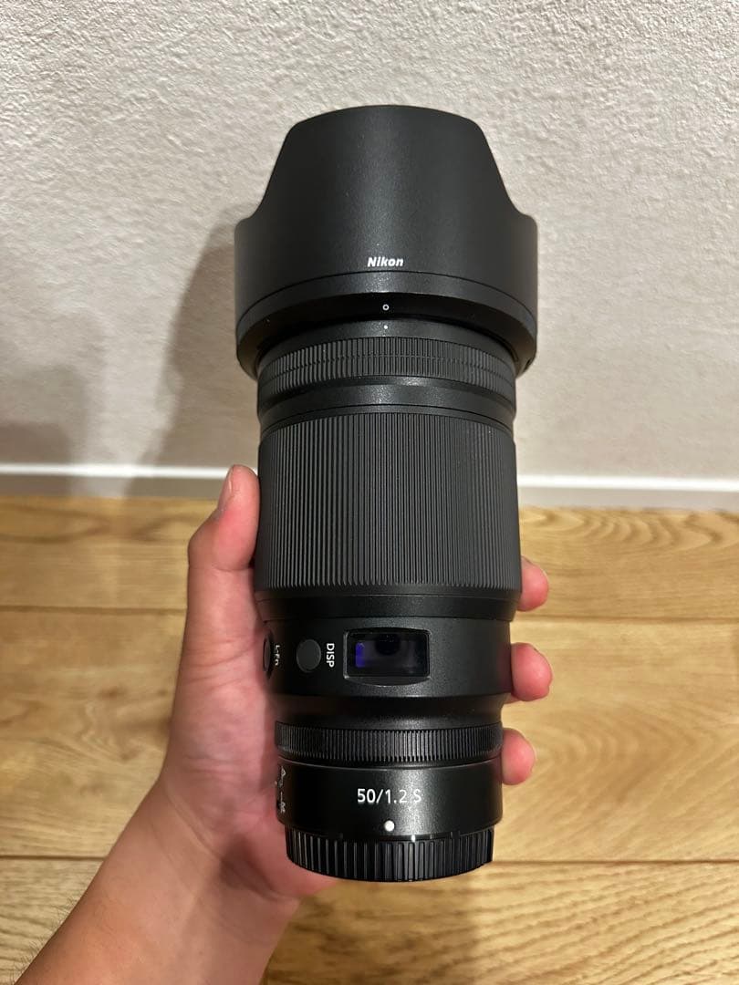 ［かず］Nikon NIKKOR Z 50mm f/1.2 S 中古美品