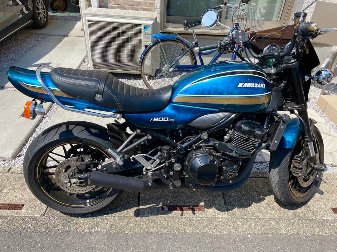 Z900RS 外装　カスタムペイント