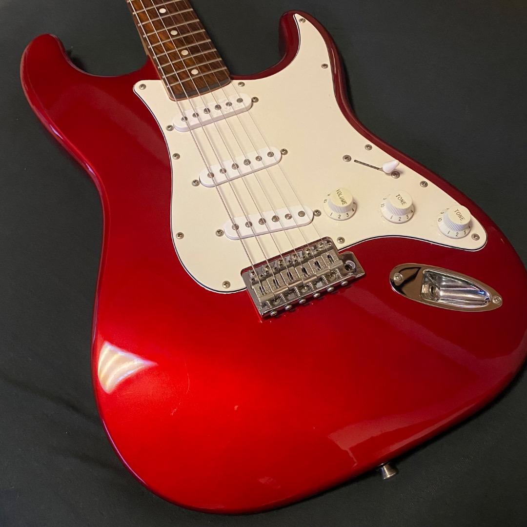Tokai ストラトタイプ エレキギター 赤系