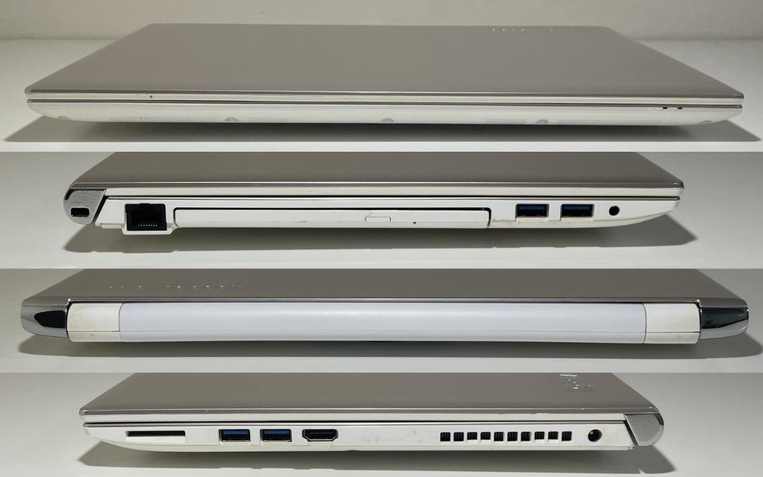 第8世代ＤynabookP1-T6NP-EG i7-8565USSD500M16