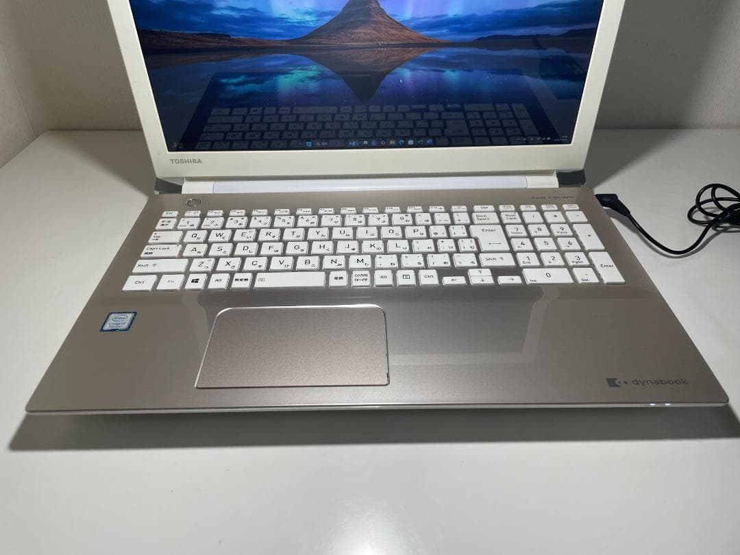 第8世代ＤynabookP1-T6NP-EG i7-8565USSD500M16