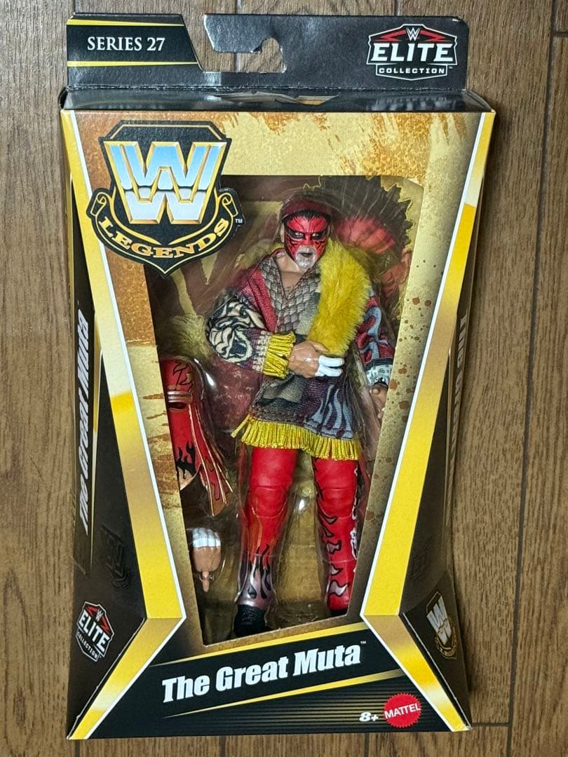 貴重 WWE グレートムタ フィギュア セット 武藤敬司 新日本プロレス グッズ