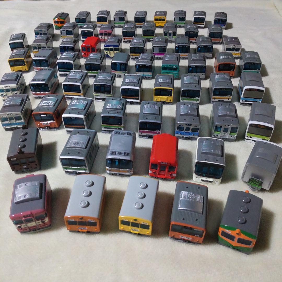 チョロQ　電車　66個セット☆東京電車物語　JR東日本　タカラ