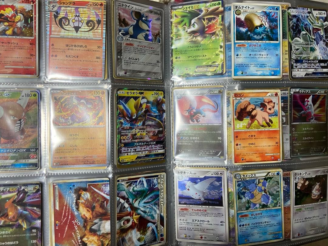 ポケカ まとめ売り 旧裏 ファイル付き 引退品